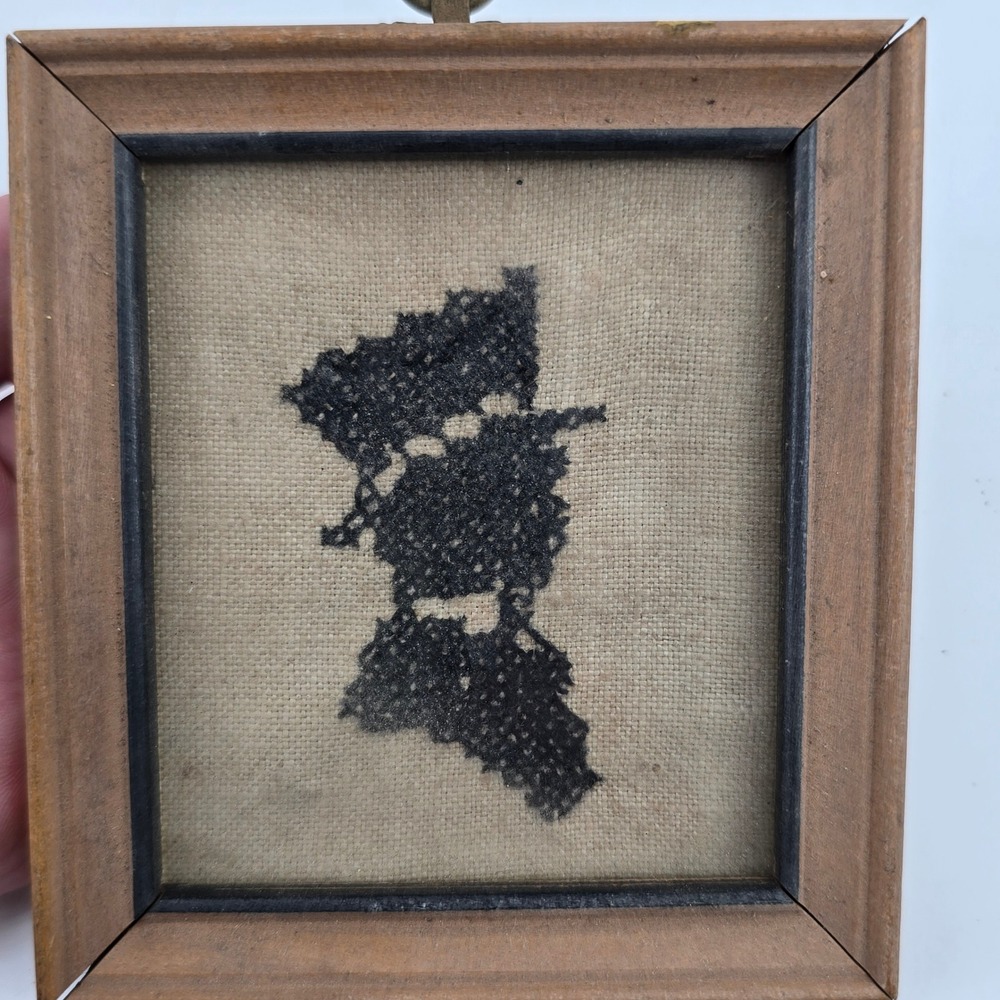 Unbranded Silhouette Art Set 8pc Vintage Victorian Style Black Gold Wall Decor - Picture 8 of 9
